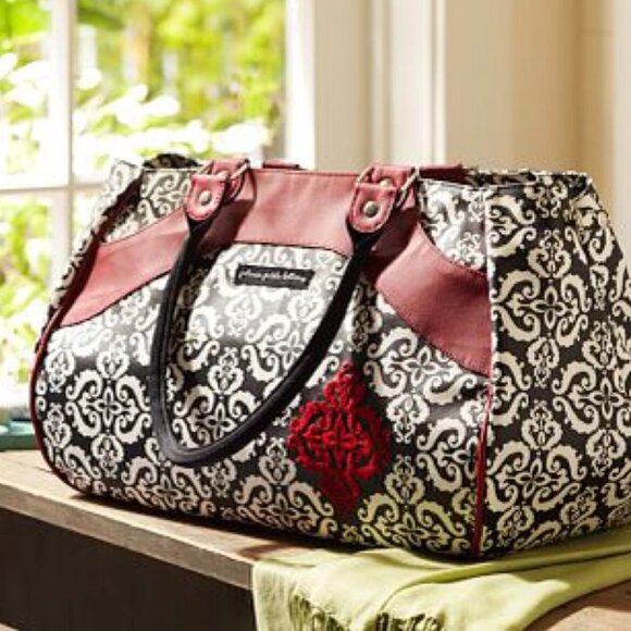 Petunia Pickle Bottom Handbags - Petunia Picklebottom Weekender bag